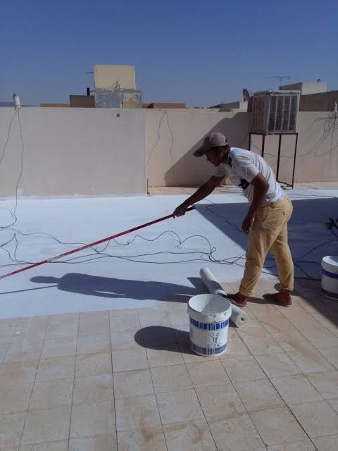 عمل جديد لـ عوازل الأسطح